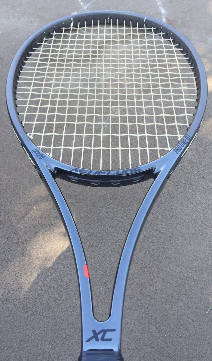 *NEU*Donnay Pro One Limited Edition Tennisschläger Mid L3 racket strung Agassi