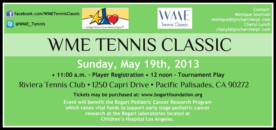WME Tennis Classic Invitation